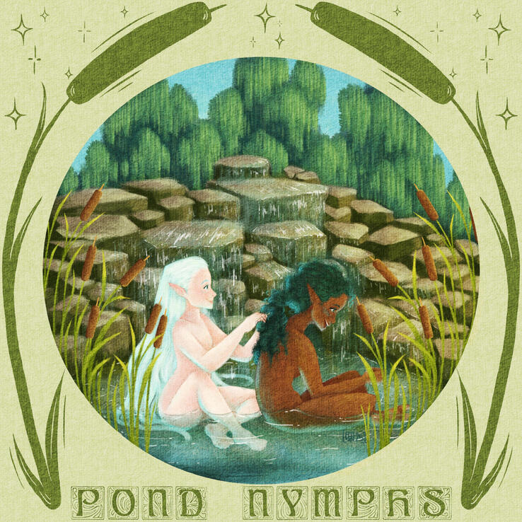pond nymphs