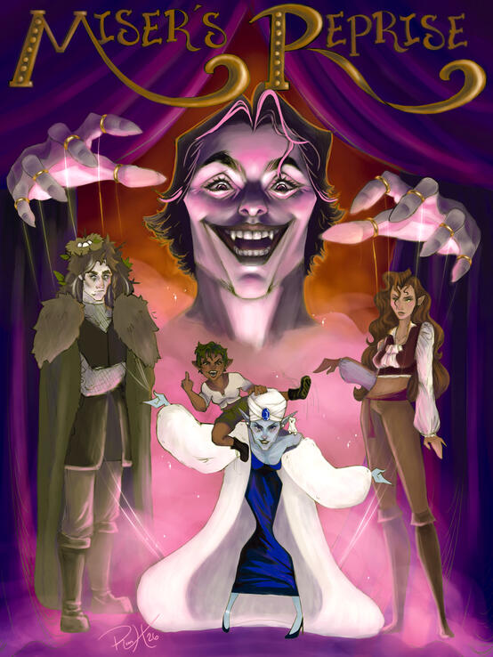 D&D Illustrated Scene